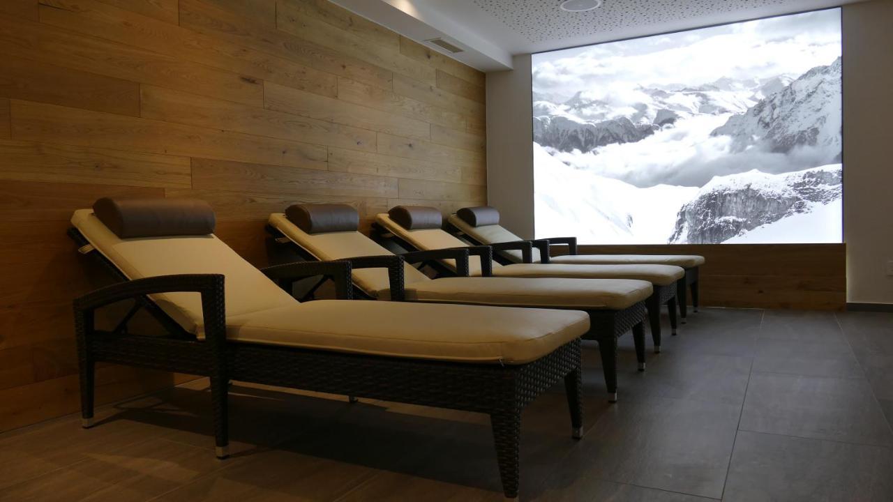 Alpchalet Bellevue Hotel Samnaun